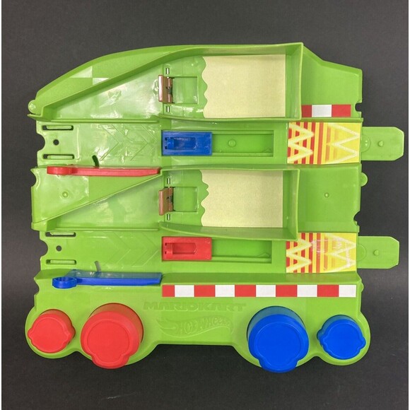 Hot Wheels Mario Kart Circuit Track Part: Slam Launcher Base Unit Replacement - Picture 1 of 8